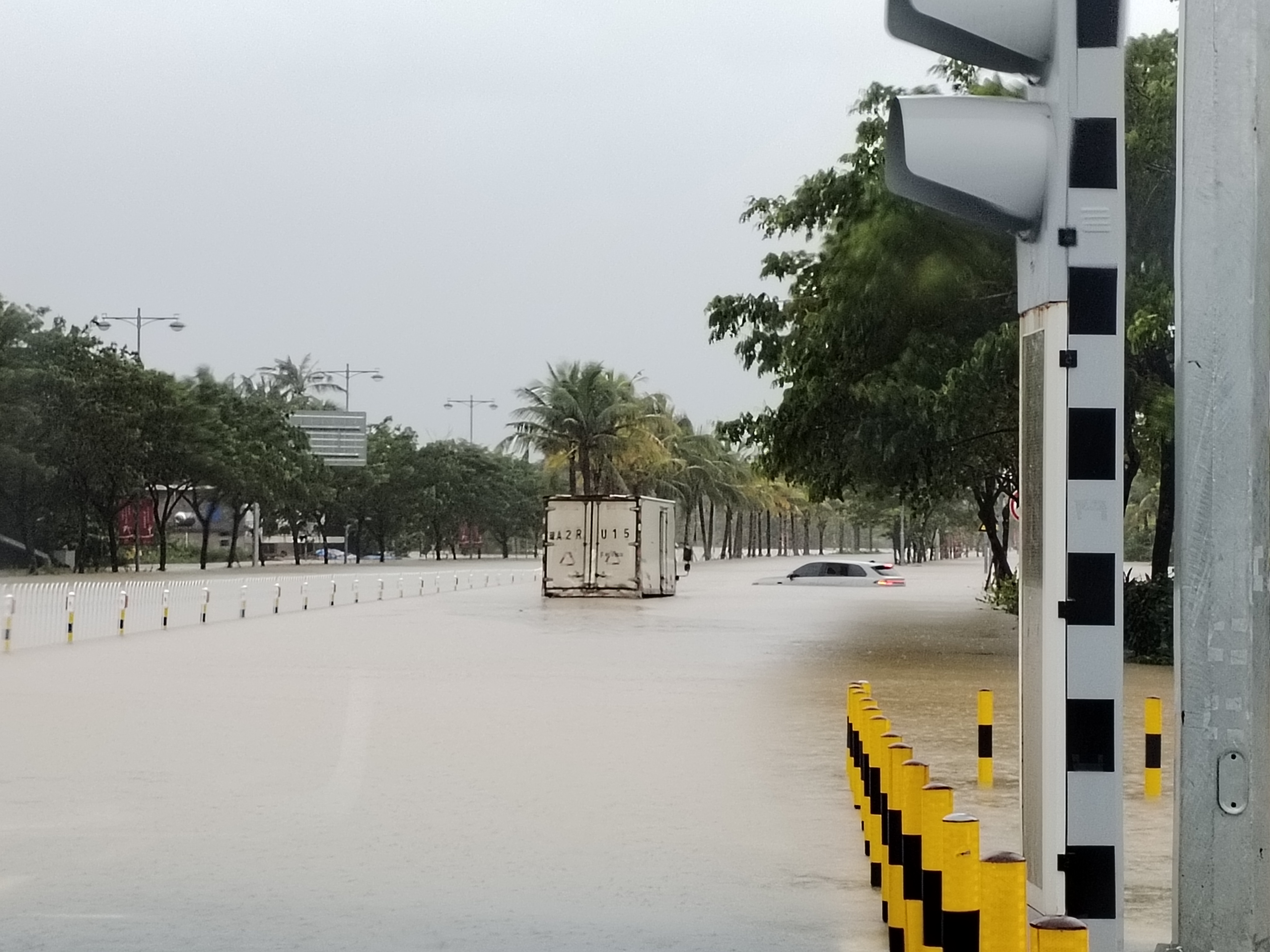 受台风“潭美”影响的博鳌乐城先行区.jpg 受台风“潭美”影响的博鳌乐城先行区.jpg