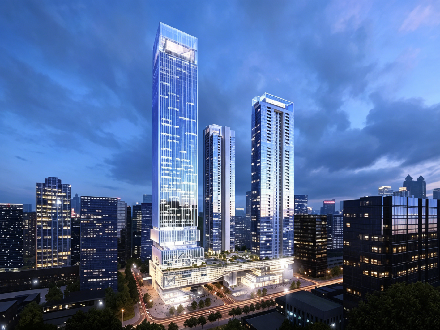 福田香蜜湖街道南天电力城市更新项目.png