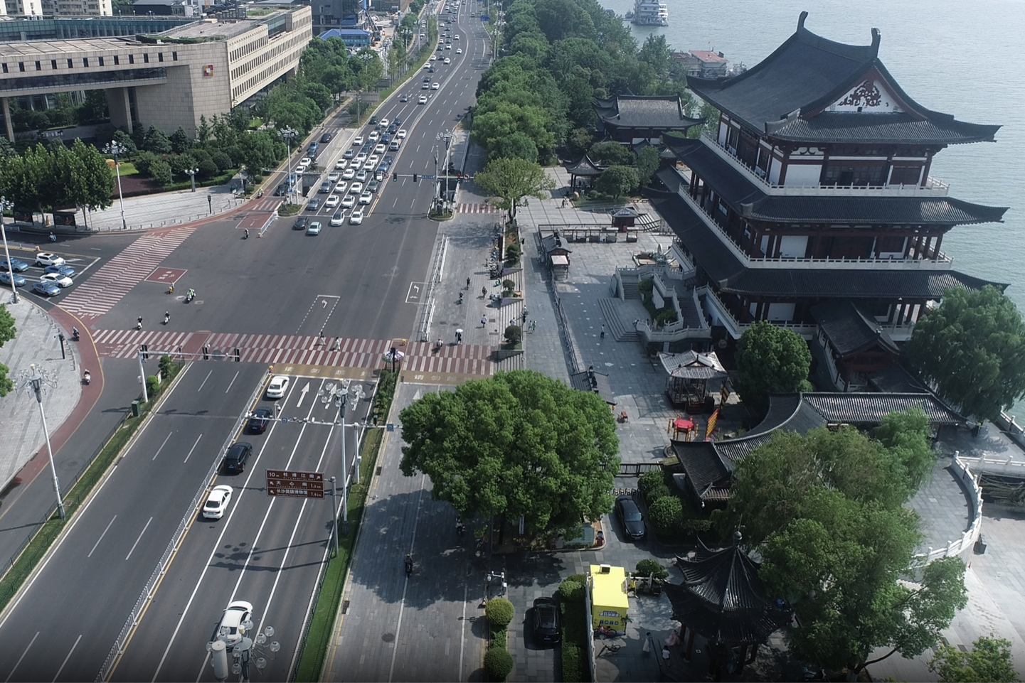 △ 湘江大道排水改造二期项目沿线.png