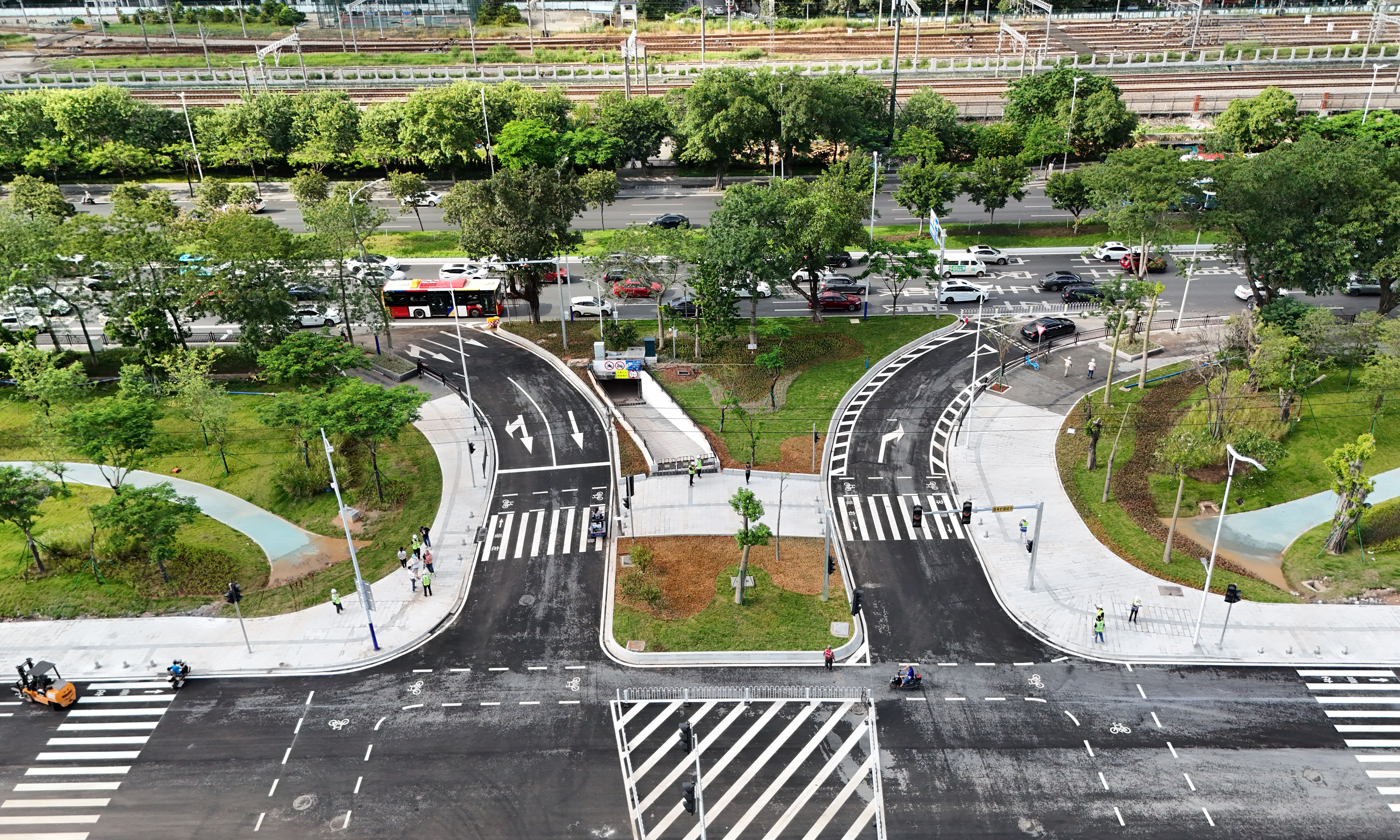 2广州健明六路全线开通.jpg