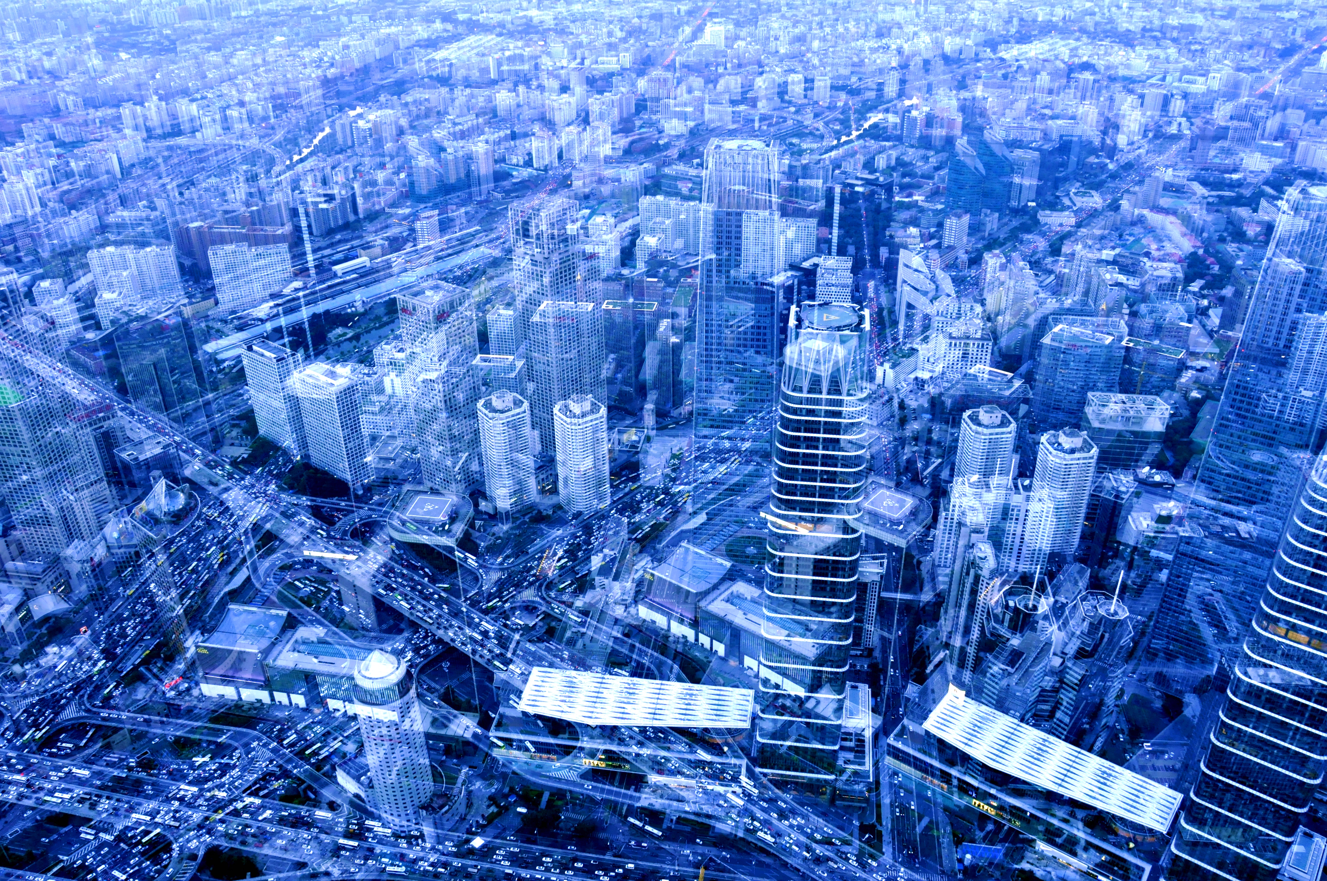 《魅力CBD--城市空间》作者：孟祥瑞.JPG