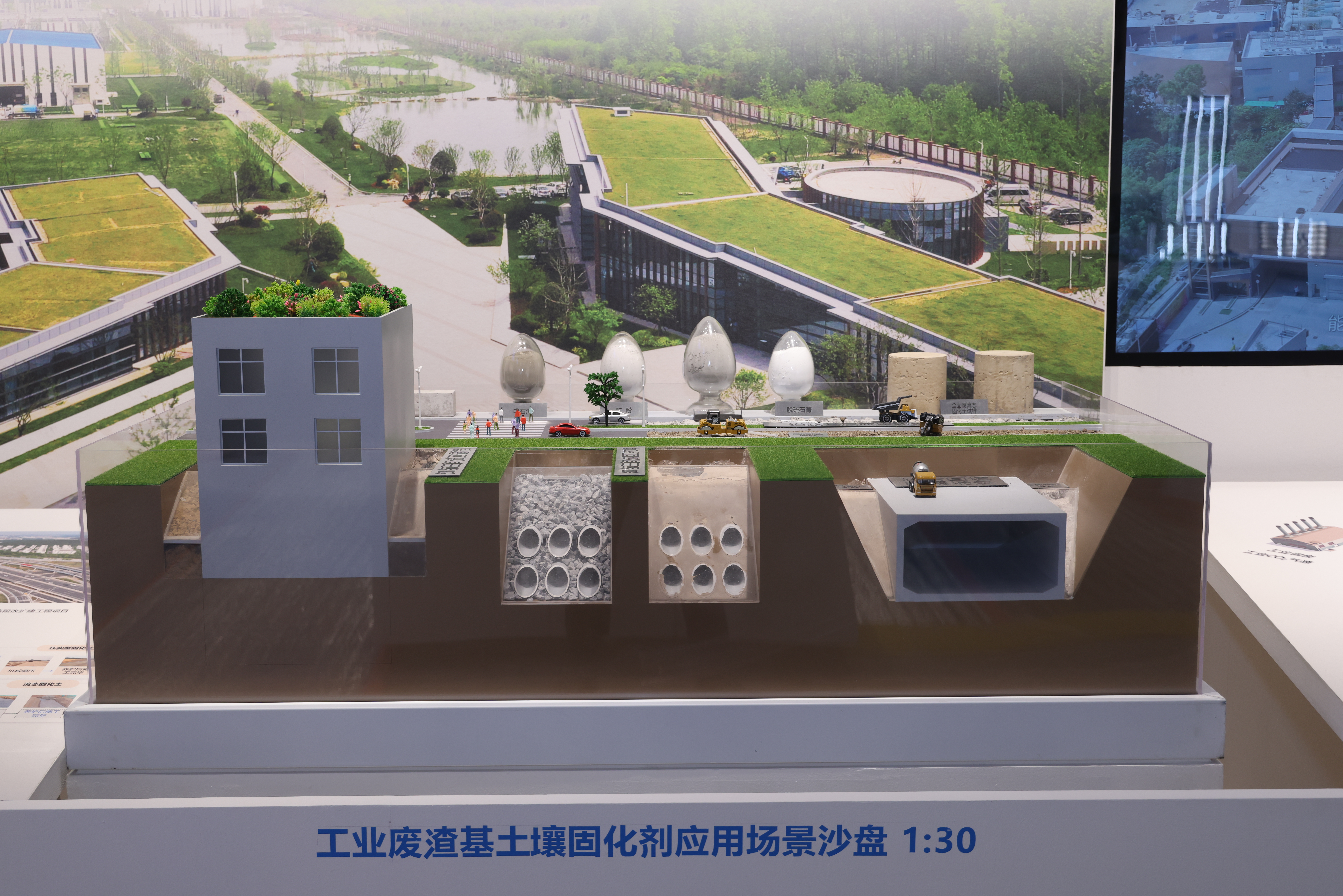 2-1-1-9绿色循环建材-工业废渣基土壤固化剂应用场景沙盘.JPG